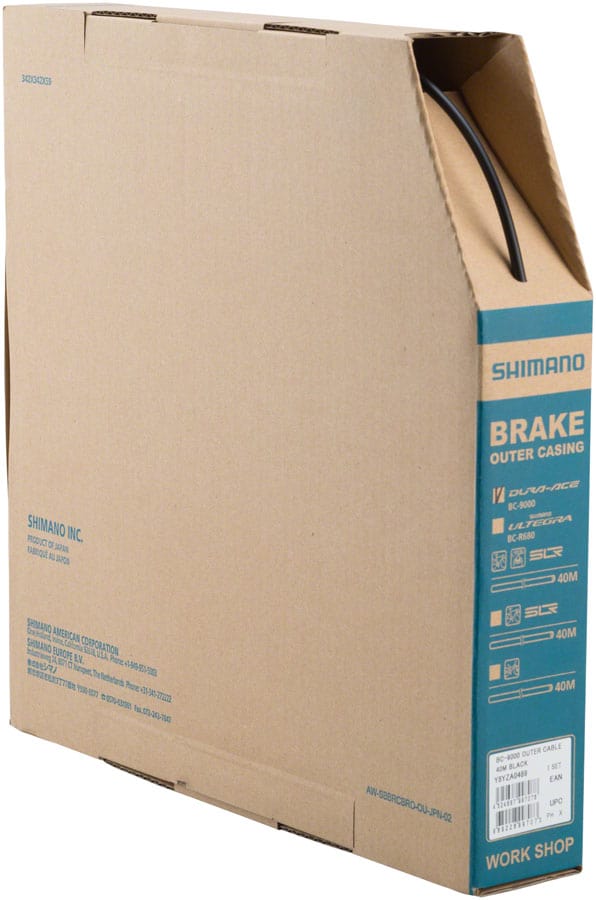 Shimano Cables and Housing Shimano Dura-Ace BC-9000 Brake Housing 5mm x 40m Black