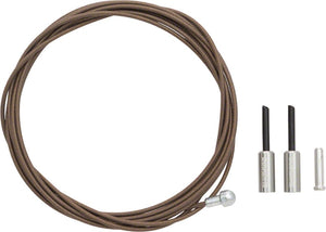 Shimano Cables and Housing Shimano Dura-Ace BC-9000 Polymer-Coated Stainless Steel Road Brake Cable 1.6 x 2050mm