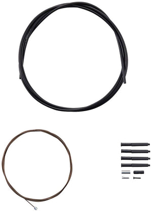 Shimano Cables and Housing Shimano MTB Polymer Shift Cable Set - Rear