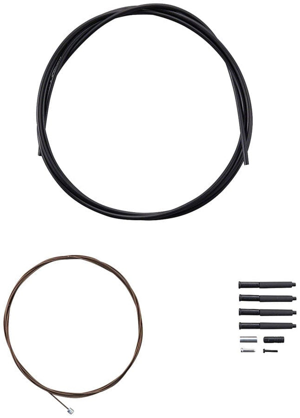 Shimano Cables and Housing Shimano MTB Polymer Shift Cable Set - Rear