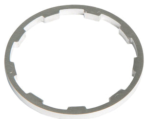 Shimano Cassette Spacers and Lockrings Shimano Dura-Ace CS-7700 9-Speed 2.56mm Cog Spacer