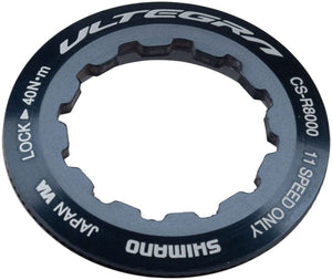 Shimano Cassette Spacers and Lockrings Shimano Ultegra CS-R8000 Cassette Lockring and Spacer