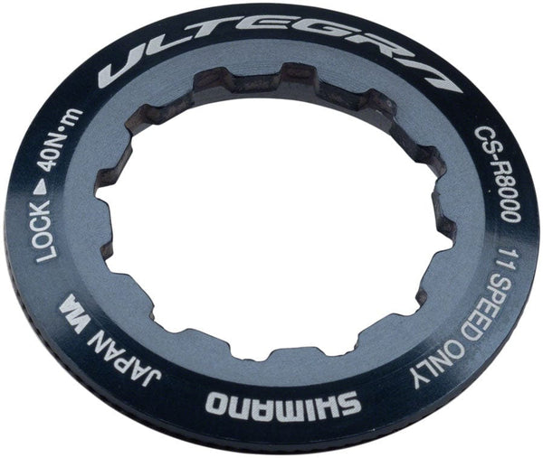 Shimano Cassette Spacers and Lockrings Shimano Ultegra CS-R8000 Cassette Lockring and Spacer