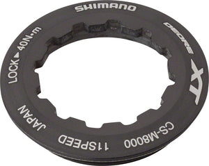 Shimano Cassette Spacers and Lockrings Shimano XT CS-M8000 11-Speed Cassette Lockring for 11t Cog