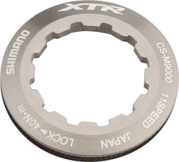 Shimano Cassette Spacers and Lockrings Shimano XTR CS-M9000 11-Speed Cassette Lockring for 11t Cog