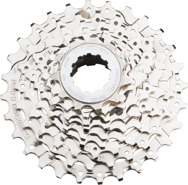 Shimano Cassettes and Cogs 11-25T Shimano Alivio 9 Speed CS-HG400 Cassette