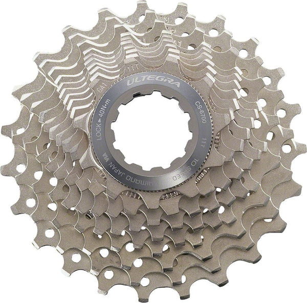 Shimano Cassettes and Cogs 11-25T Shimano Ultegra CS-6700 10-Speed Cassette