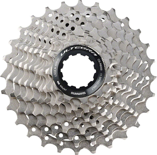 Shimano Cassettes and Cogs 11-25T Shimano Ultegra CS-R8000 11-Speed Cassette