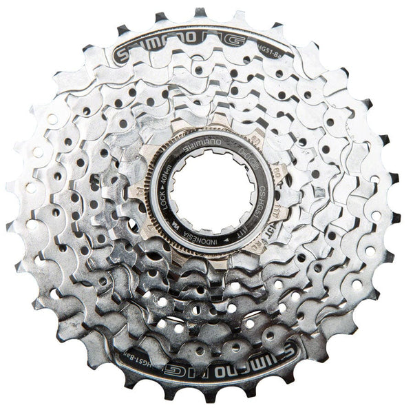 Shimano Cassettes and Cogs 11-30T Shimano Alivio CS-HG51 8-Speed Cassette