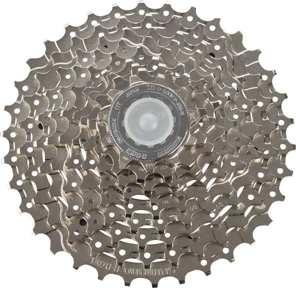 Shimano Cassettes and Cogs 11-32T Shimano Alivio 9 Speed CS-HG400 Cassette
