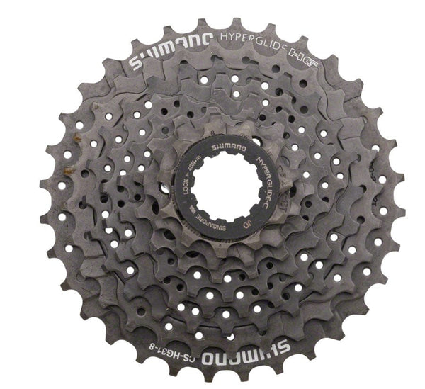Shimano Cassettes and Cogs 11-32T Shimano Altus CS-HG31 8-Speed Cassette