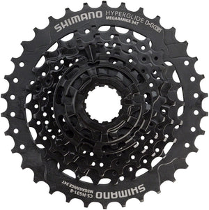Shimano Cassettes and Cogs 11-34T Mega Range Shimano Altus CS-HG31 8-Speed Cassette