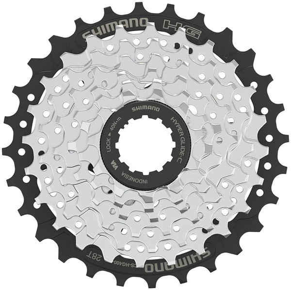 Shimano Cassettes and Cogs 7-Speed / 11-28T Shimano CS-HG400 Cassette - 7/8-Speed