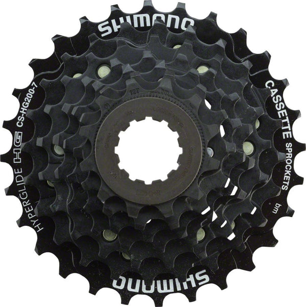Shimano Cassettes and Cogs 7 Speed / 12-28T Shimano Tourney CS-HG200 Cassette