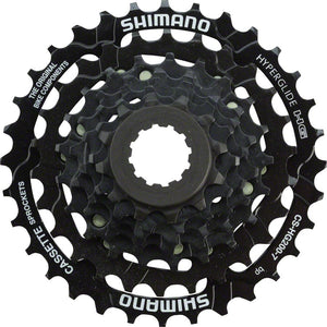 Shimano Cassettes and Cogs 7 Speed / 12-32T Shimano Tourney CS-HG200 Cassette