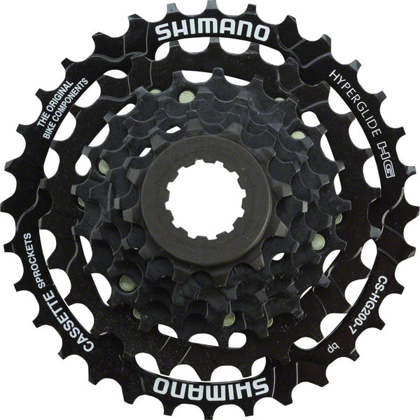 Shimano Cassettes and Cogs 7 Speed / 12-32T Shimano Tourney CS-HG200 Cassette