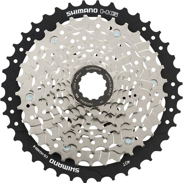 Shimano Cassettes and Cogs 8 Speed / 11-40T Shimano CS-HG400 Cassette - 7/8-Speed