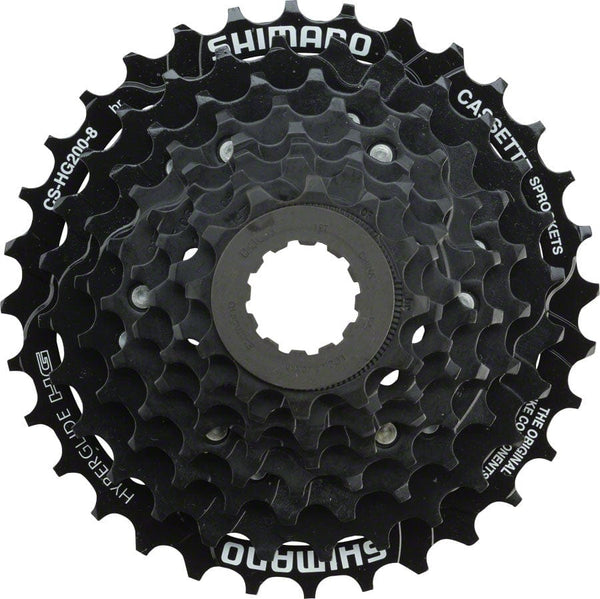 Shimano Cassettes and Cogs 8 Speed / 12-32T Shimano Tourney CS-HG200 Cassette