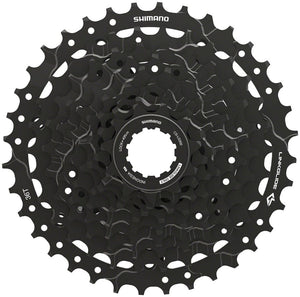 Shimano Cassettes and Cogs 9-Speed / 11-36T Shimano CUES  CS-LG300-10 Cassette - 10-Speed 11-39t LINKGLIDE Black