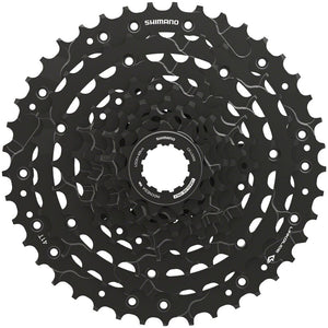 Shimano Cassettes and Cogs 9-Speed / 11-41T Shimano CUES  CS-LG300-10 Cassette - 10-Speed 11-39t LINKGLIDE Black