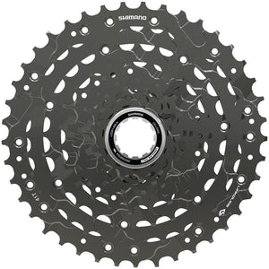 Shimano Cassettes and Cogs 9-Speed / 11-41T Shimano CUES  CS-LG400-10 Cassette