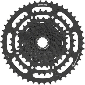 Shimano Cassettes and Cogs 9-Speed / 11-46T Shimano CUES  CS-LG300-10 Cassette - 10-Speed 11-39t LINKGLIDE Black