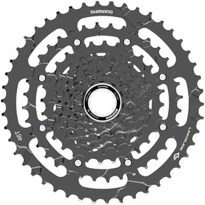 Shimano Cassettes and Cogs 9-Speed / 11-46T Shimano CUES  CS-LG400-10 Cassette