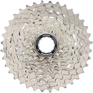 Shimano Cassettes and Cogs Shimano 105 CS-HG710-12 Cassette - 12-Speed 11-36t HG L2 Silver