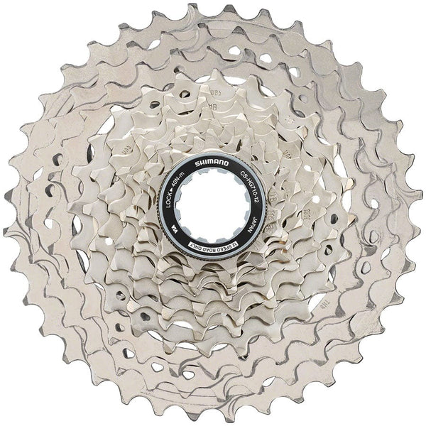 Shimano Cassettes and Cogs Shimano 105 CS-HG710-12 Cassette - 12-Speed 11-36t HG L2 Silver