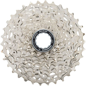Shimano Cassettes and Cogs Shimano 105 CS-R7101-12 Cassette - 12-Speed 11-34t HG L2 Silver