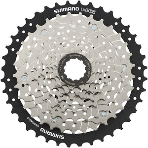Shimano Cassettes and Cogs Shimano CS-HG400-8 Cassette - 8 Speed 11-45t Silver