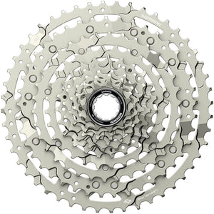 Shimano Cassettes and Cogs Shimano CUES CS-LG400-10 Cassette - 10-Speed 11-48t LINKGLIDE Silver