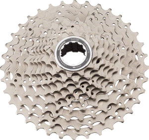 Shimano Cassettes and Cogs Shimano Deore M6000 CS-HG50 Cassette - 10 Speed 11-36t Silver Nickel Plated