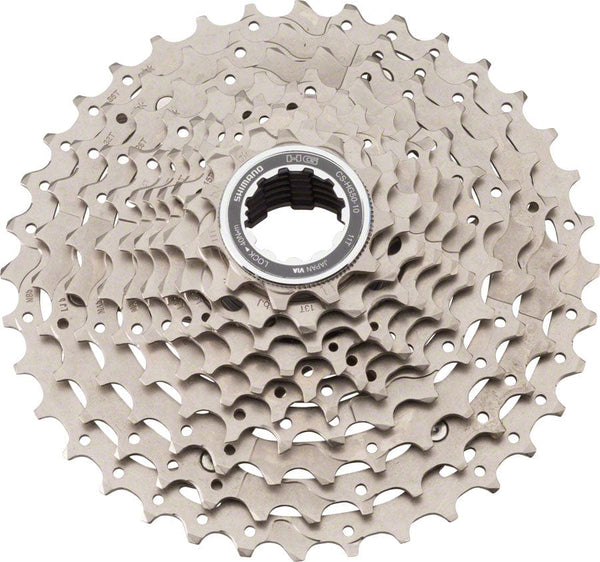 Shimano Cassettes and Cogs Shimano Deore M6000 CS-HG50 Cassette - 10 Speed 11-36t Silver Nickel Plated