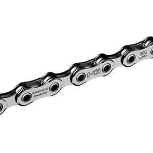 Shimano Chain Shimano Deore CN-M6100 Chain - 12-Speed 126 Links Silver Hyperglide+