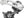 Shimano Chain Tensioners Silver Shimano Shimano Alfine CT-S500 Chain Tensioner