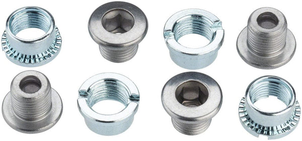 Shimano Chainring Bolts and Hardware Shimano Deore FC-M617 Outer Chainring Bolts 7mm 8pcs.