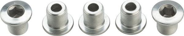 Shimano Chainring Bolts and Hardware Shimano Sora FC-R3030-CG chainring guard model Inner Chainring Bolts Set of 5