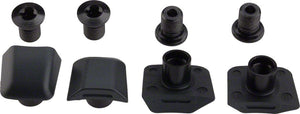 Shimano Chainring Bolts and Hardware Shimano Ultegra FC-6800 Outer Chainring Bolt and Cap Set of 8