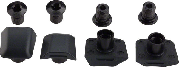 Shimano Chainring Bolts and Hardware Shimano Ultegra FC-6800 Outer Chainring Bolt and Cap Set of 8