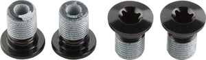 Shimano Chainring Bolts and Hardware Shimano XT FC-M8000 Outer Chainring Bolt Set of 4 Attaching Single Ring on 1x Crank