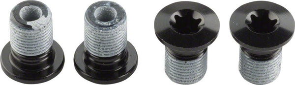 Shimano Chainring Bolts and Hardware Shimano XT FC-M8000 Outer Chainring Bolt Set of 4 Attaching Single Ring on 1x Crank