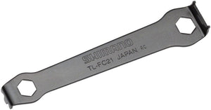 Shimano Chainring Tools Shimano TL-FC21 Crankset Dustcap Pin Tool with Chainring Nut Tool