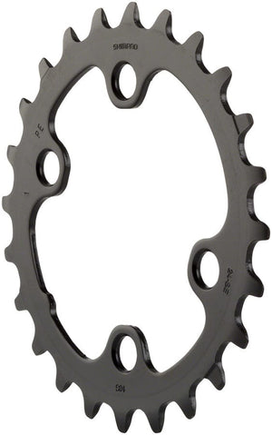 Shimano Chainrings 24T / 64Mm Shimano Deore M6000 30T Chainring - 10 Speed 96mm BCD for 40-30-22T Set