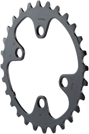 Shimano Chainrings 26T / 64Mm Shimano Deore M6000 30T Chainring - 10 Speed 96mm BCD for 40-30-22T Set