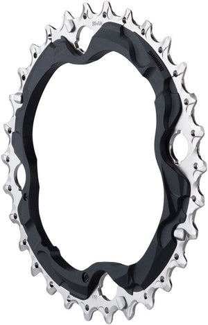 Shimano Chainrings 30T / 96Mm Shimano Deore M6000 30T Chainring - 10 Speed 96mm BCD for 40-30-22T Set