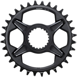 Shimano Chainrings 30T Shimano XT SM-CRM85 Chainring - 1x Chainring for M8100 and M8130 Cranks, Black