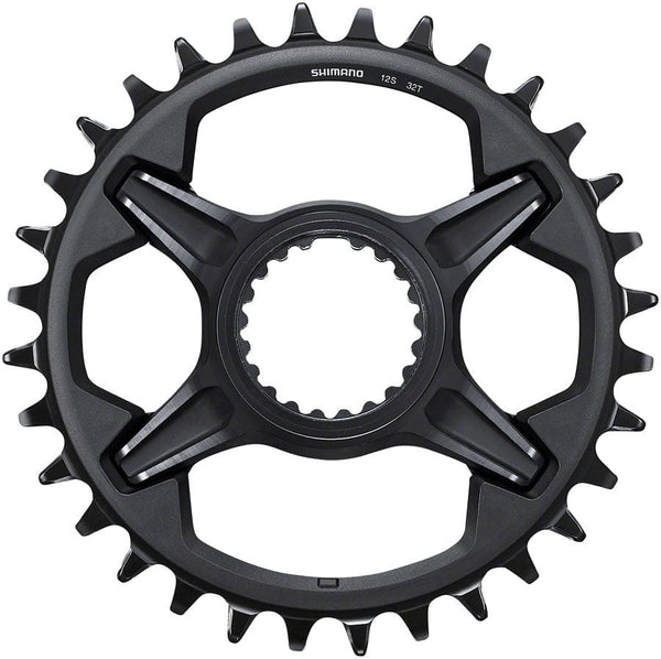 Shimano Chainrings 30T Shimano XT SM-CRM85 Chainring - 1x Chainring for M8100 and M8130 Cranks, Black
