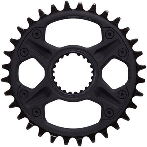 Shimano Chainrings 32T Shimano Deore FC-M6100-1 Direct Mount Chainring - 12-Speed Black