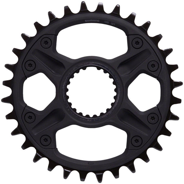 Shimano Chainrings 32T Shimano Deore FC-M6100-1 Direct Mount Chainring - 12-Speed Black